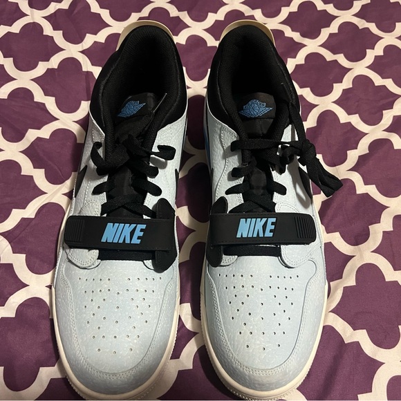 Nike Air Jordan Legacy 312 Low “Pale Blue” University Sneakers - Picture 4 of 16